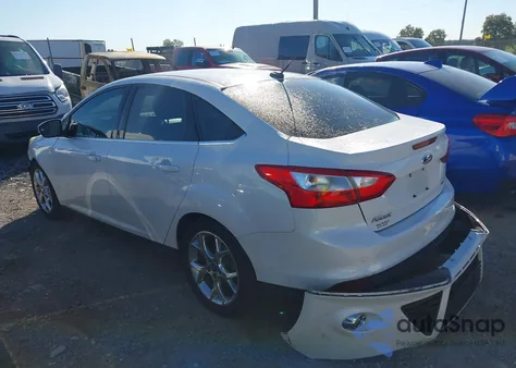 2012 Ford Focus Sel from USA, damaged, VIN 1FAHP3H21CL389729